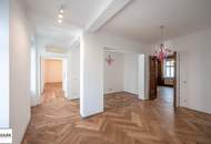 Rarität in der Wehrgasse: großzügige, sanierte Altbauwohnung mit Terrasse unbefristet mieten!