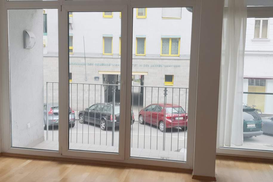 Helle 1-Zimmerwohnung mit Loggia in ruhiger Lage (Mietbeginn 01.04.2026), Wohnung-miete, 799,00,€, 1050 Wien 5., Margareten