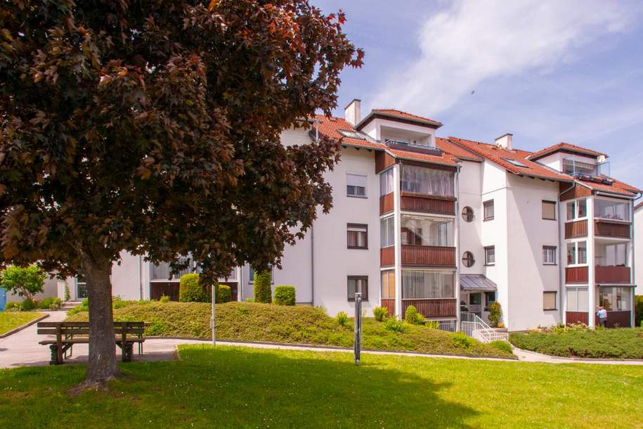 ***Super geschnittene 3- Zimmerwohnung mit Grünblick in ruhiger Lage von Bad Leonfelden!***, Wohnung-kauf, 224.000,€, 4190 Urfahr-Umgebung