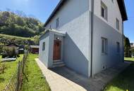 Einfamilienhaus mit Garten und Terrasse in zentrumsnaher Lage!