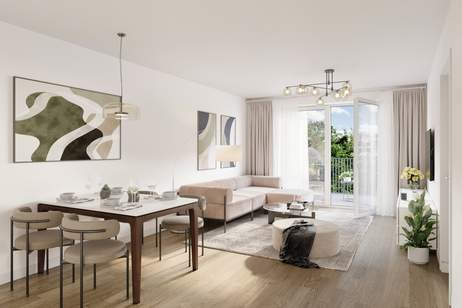 Nahe Wilhelminenberg: Wohnen mit Stil und Freiraum, Wohnung-kauf, 292.200,€, 1160 Wien 16., Ottakring