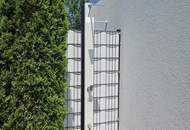 Neuwertige Doppelhaushälfte mit Gartenparadies, Pool, Sauna, im Villenviertel beim Wasserwald