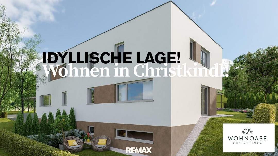LETZTE EINHEIT! GEFÖRDERTES DOPPELHAUS mit Keller I WOHNOASE CHRISTKINDL Haustyp 3 I Haus 3 C