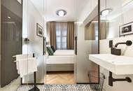 Biedermeierwohnung mit Balkon! Stylisch möbliertes 2-Zimmer-Apartment in Fußgängerzone!