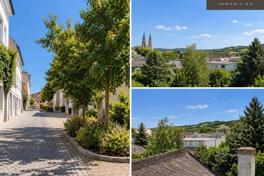ENTWICKLUNGSLIEGENSCHAFT IN BESTLAGE KLOSTERNEUBURG | 520 m² GRUND | 90 % BEBAUUNGSDICHTE | ERTRAGSSTEIGERUNG AB 2030, Gewerbeobjekt-kauf, 575.000,€, 3400 Tulln