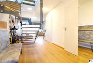 Großzügige Maisonette mit privater 48-m²-Dachterrasse und Panoramablick