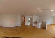 "Hoch wohnen, tief entspannen auf zwei Ebenen"