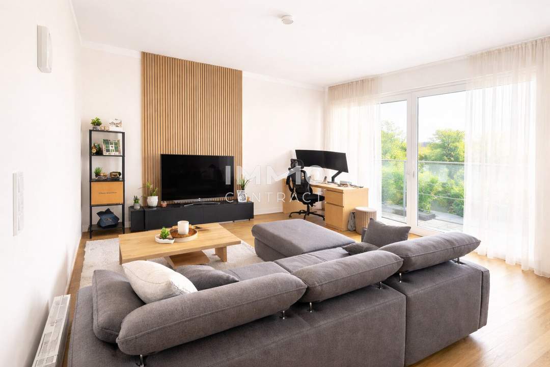 Moderne 2-Zi-Wohnung mit Balkon in 1210 Wien