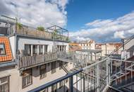 ++NEU++ Stylische Maisonette im Dachgeschoss – 3 Zimmer mit Sonnenterrasse
