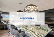 Exklusive Dachwohnung: Design, Komfort und Weitblick