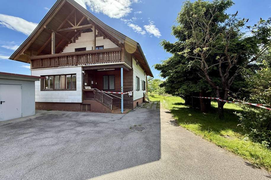 Platz für Visionen: Einfamilienhaus mit großem Grundstück in ruhiger Lage von Magdalensberg, Haus-kauf, 399.990,€, 9064 Klagenfurt Land