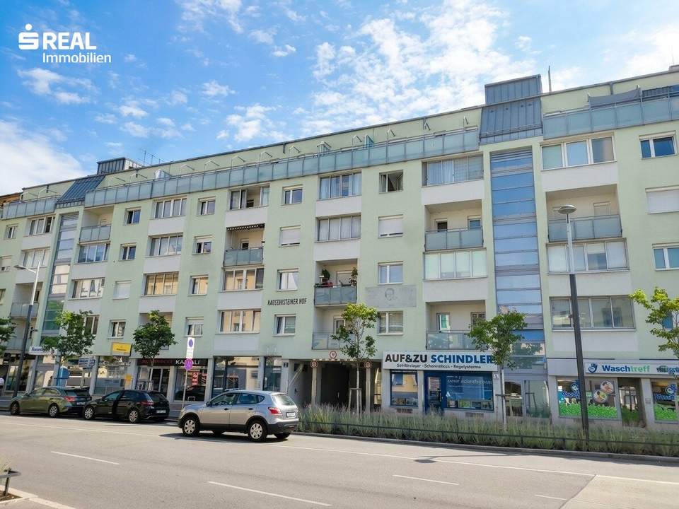 Eigentumswohnung mit Weitblick in Floridsdorf