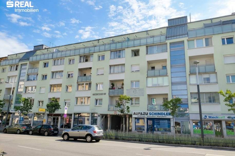 Eigentumswohnung mit Weitblick in Floridsdorf, Wohnung-kauf, 230.000,€, 1210 Wien 21., Floridsdorf