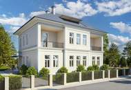 Villa mit 3 Wohneinheiten – jetzt noch mitgestalten! Hohe Altbau-Räume, stilvolle Stuckelemente, Fußbodenheizung, Luftwärmepumpe u. v. m.