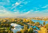 " Voll möbliert - Donaupark- U1 Uno City "