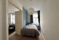 Charmantes Altbaujuwel mit Balkon – teilmöbliert & nahe Rochusmarkt!
