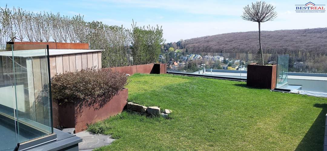 Trau-Penthouse mit Dachgarten, Pool, Grünblick, ... worauf warten Sie noch?