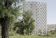 JETZT wird's leywand. Das Wohnhochhaus am Nordbahnviertel - letztes Rooftop mit traumhafter Raumhöhe + Kaminanschluss (T195)