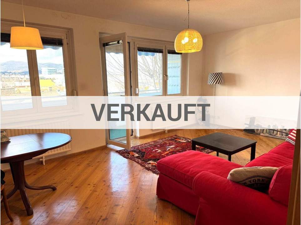 VERKAUFT! - "2 Zimmer 74m² + Loggia mit toller Aussicht!"