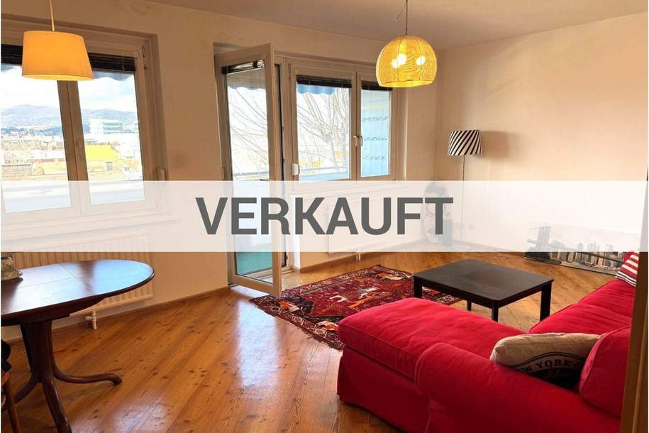 VERKAUFT! - "2 Zimmer 74m² + Loggia mit toller Aussicht!", Wohnung-kauf, 189.000,€, 2345 Mödling