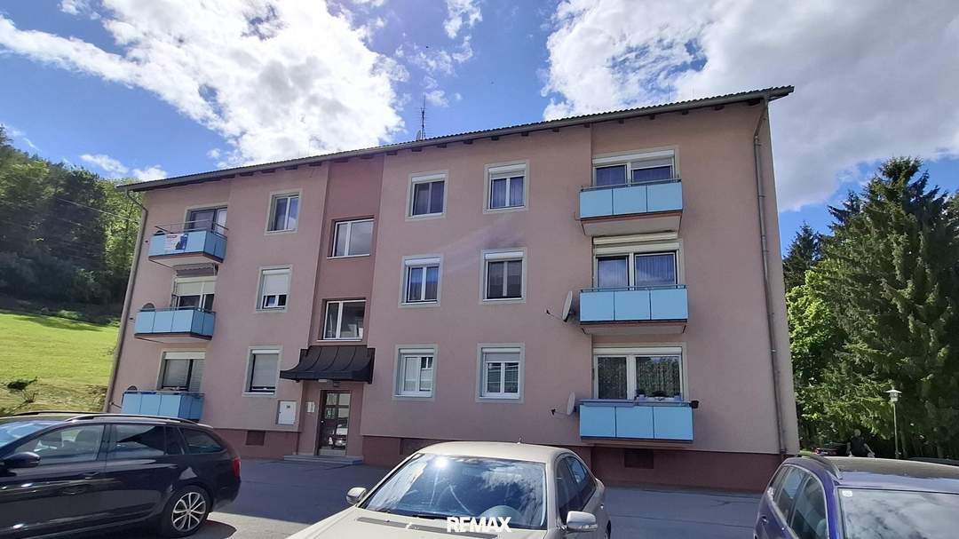 2 Zimmer Wohnung - vermietete Anlegerwohnung