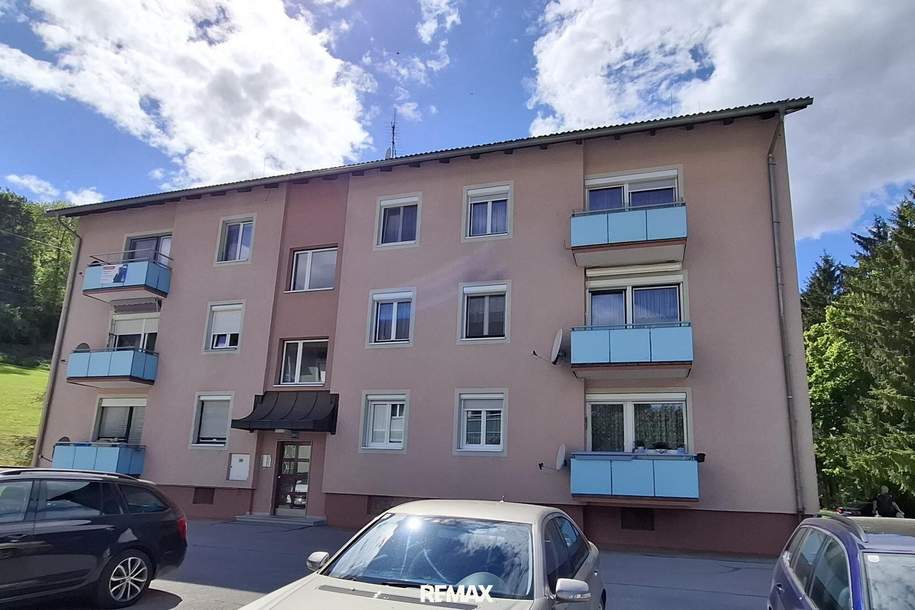 2 Zimmer Wohnung - vermietete Anlegerwohnung, Wohnung-kauf, 79.000,€, 8124 Graz-Umgebung