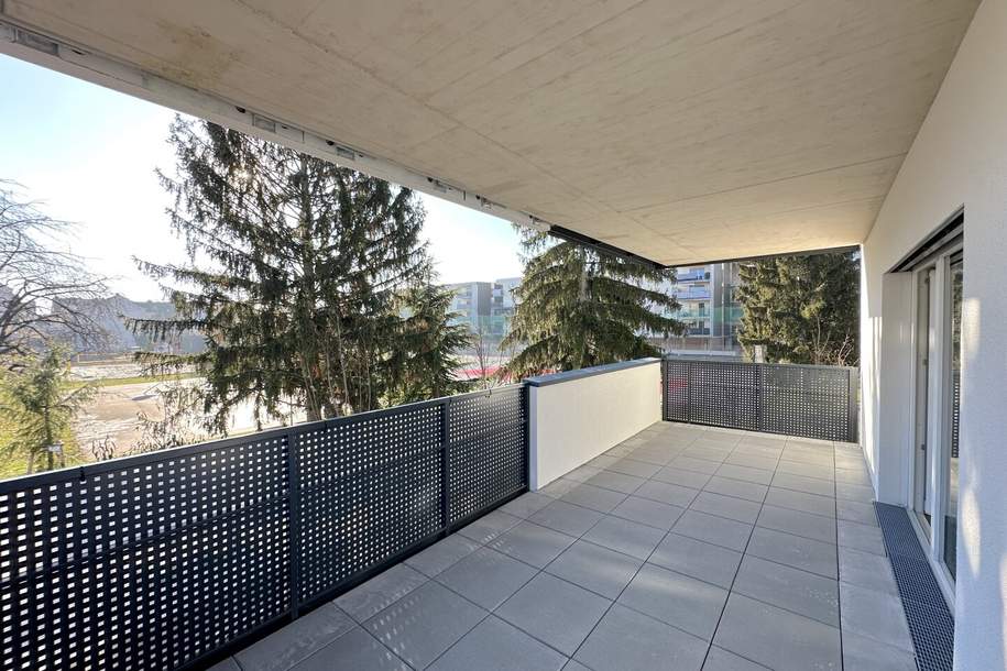 Neubaujuwel in Eggenberg – Helle 75m² Wohnung mit großzügigem Sonnenbalkon! Nur noch wenige verfügbar!, Wohnung-kauf, 426.452,€, 8020 Graz(Stadt)