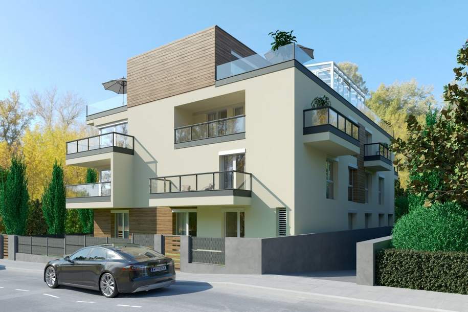 ++ GRÜNBLICK und RUHE ++ Ihr neues Zuhause mit GARTEN, Wohnung-kauf, 379.000,€, 1140 Wien 14., Penzing