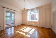 WOHNUNG IN ALTBAU-VILLA | EIGENGARTEN | SANIERUNGSBEDÜRFTIGES JUWEL