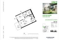 2 - Zimmer - Neubau mit Balkon zur Miete