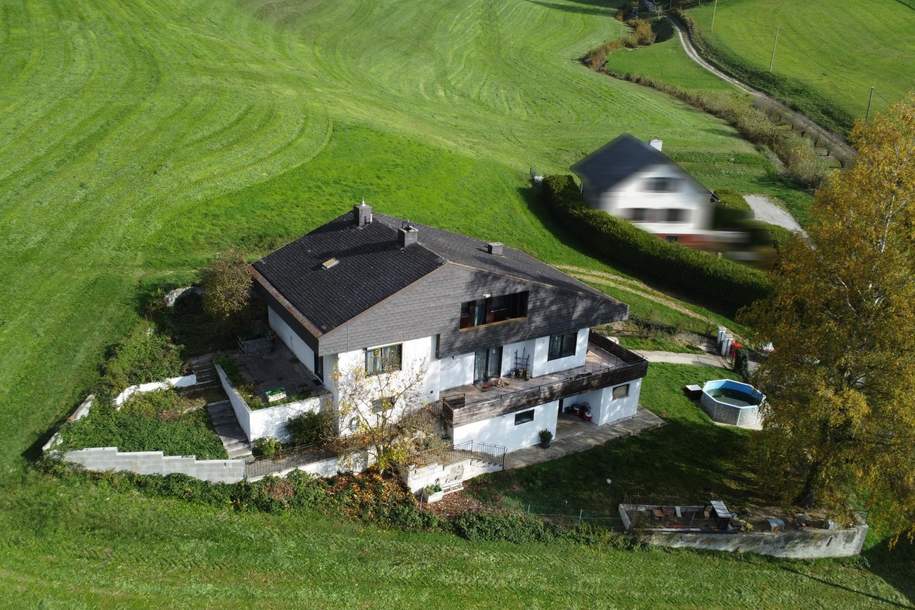 Architektenhaus in Steinklamm, Haus-kauf, 295.000,€, 3203 Sankt Pölten(Land)