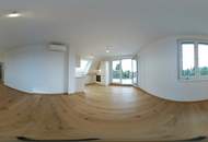 "Erstbezug! Dachterrassenwohnung in Wördern mit Fernblick"
