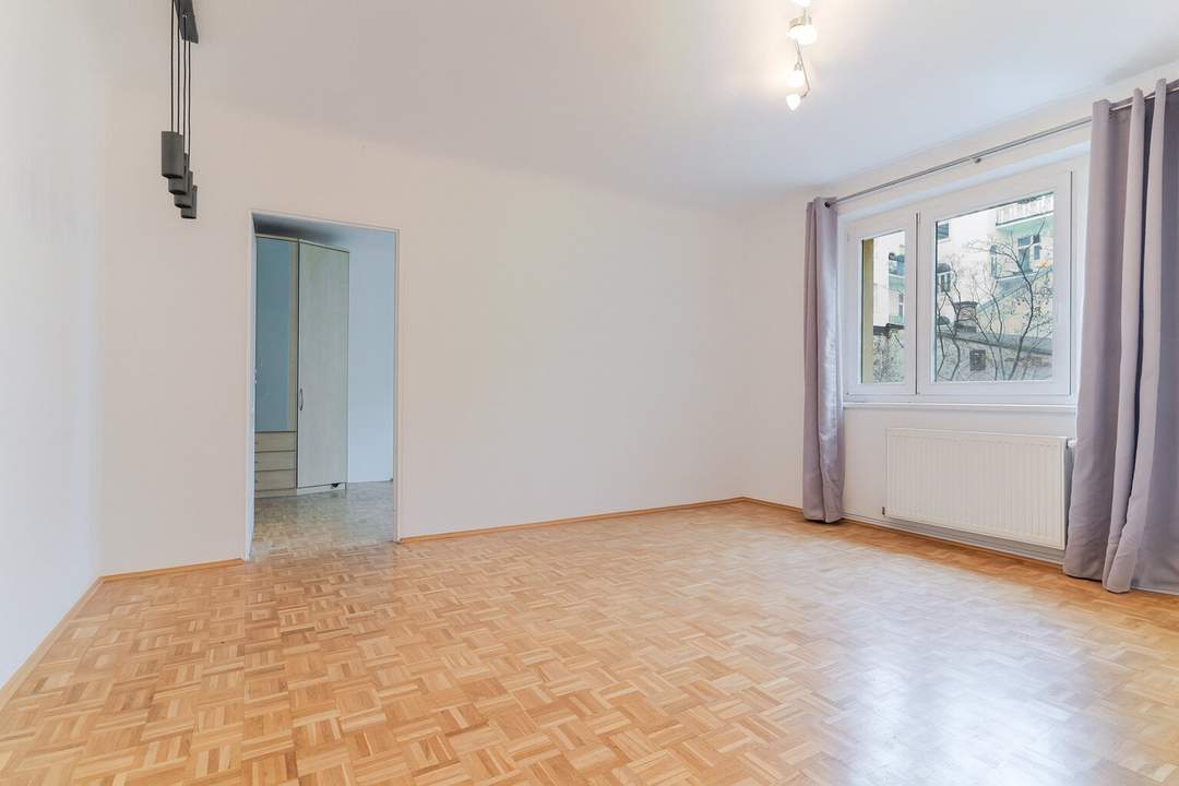 Urbaner Rückzugsort - U3 vor der Haustür