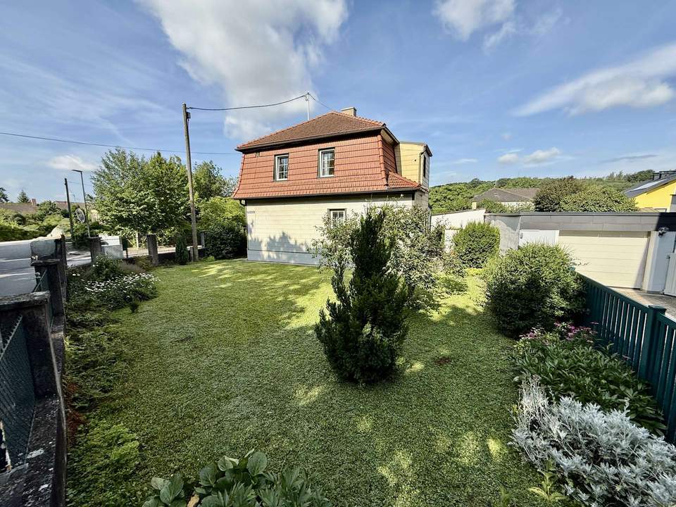 Einfamilienhaus mit Garten und Pool in Ruhiger Wohnsiedlung, direkt bei St.Pölten!