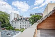 LICHT. FREIRAUM. ABENDSONNE – GROSSZÜGIGE 3-ZIMMER-DACHGESCHOSSWOHNUNG MIT TERRASSEN