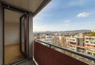 Traumblick über Graz - Schöne Kleinwohnung mit Loggia in St. Peter