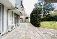 GARTENWOHNUNG IN VILLENVIERTEL IM 18. | ZWEI EBENEN | MEHRERE TERRASSEN | GARTEN | GARAGE IM HAUS