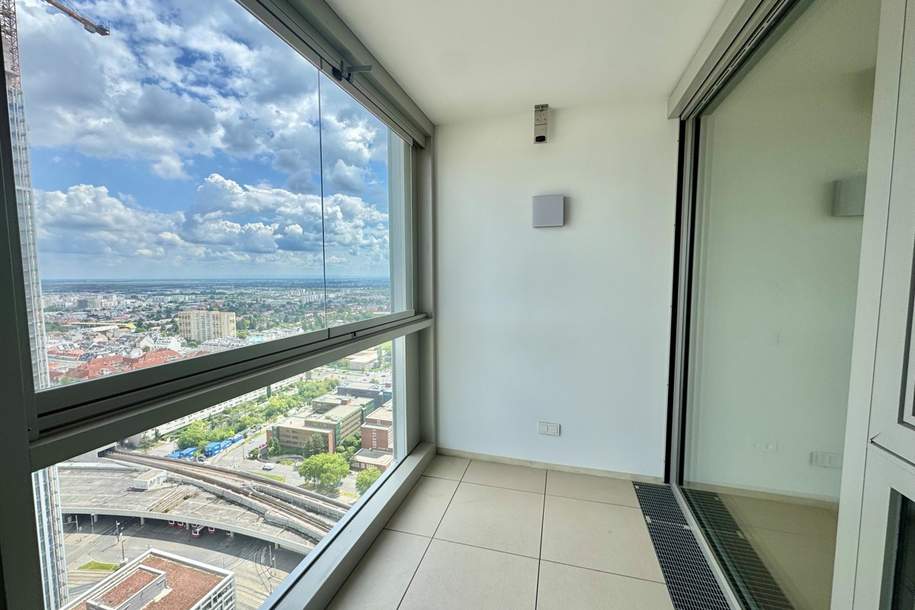 31. Stock: Erstbezug und provisionsfrei - Von Der Sonne geküsst! U1 Kagran, Wohnung-kauf, 475.000,€, 1220 Wien 22., Donaustadt