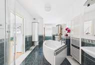 LINZ: STADTRESIDENZ SPITTELWIESE - PENTHOUSE ca. 170,54 m² WOHNFLÄCHE + TERRASSEN ca. 86,81m²