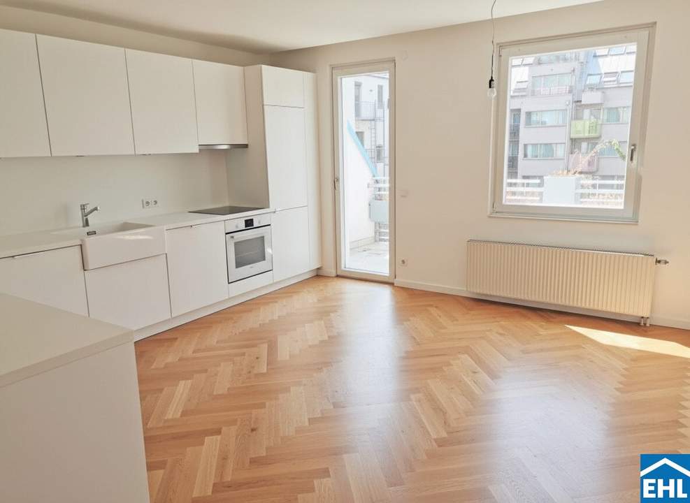 Großzügige 2 Zimmerwohnung im schönen 4. Wiener Gemeindebezirk!