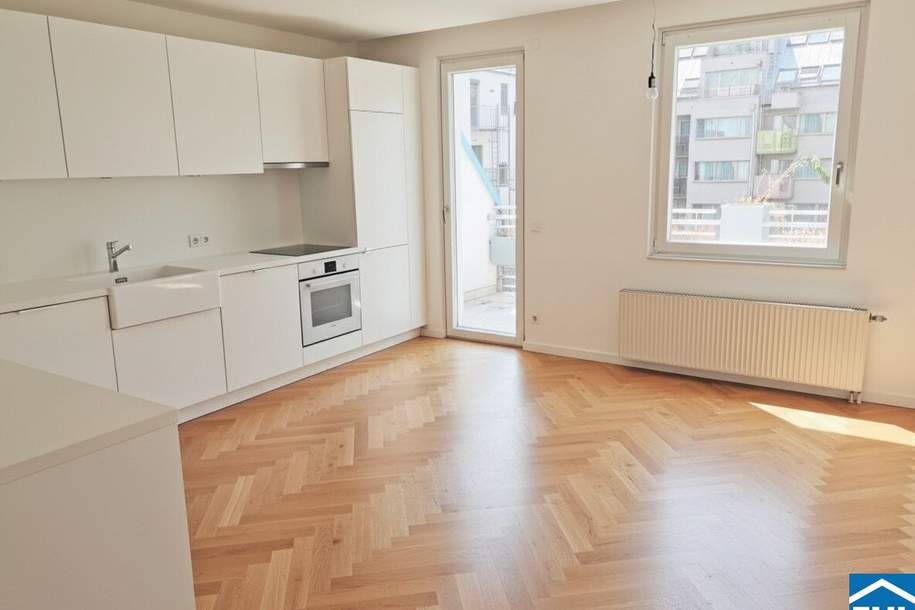 Großzügige 2 Zimmerwohnung im schönen 4. Wiener Gemeindebezirk!, Wohnung-miete, 1.290,43,€, 1040 Wien 4., Wieden