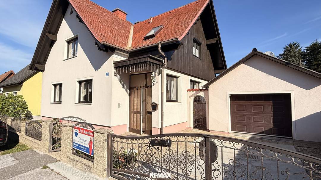 viel Raum für die Familie - Zuhause in angenehmer Wohnlage