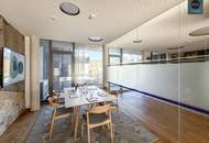 Sehr gut ausgestattetes Loft mit 2 Terrassen in der Brotfabrik Wien!