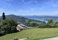 Grundstück mit atemberaubendem Wörthersee-Panorama