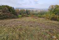 Sonniges Grundstück mit Traumaussicht und hoher Baudichte 0,2-0,8