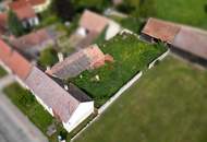 Grundstück mit Abrisshaus! Ortsrand!