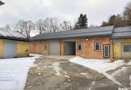 Neuwertige Lagerhalle + Büro zu top Konditionen! Lagerflächen auch erweiterbar