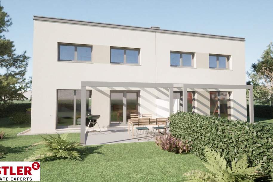 Gartenglück zwischen Wienerwald &amp; Tullnerfeld - Moderne Architektur trifft ländliche Idylle, Haus-kauf, 663.000,€, 3433 Tulln