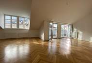 Helle Dachgeschoss-Wohnung im Botschaftsviertel // Bright top floor apartment in embassy quarter