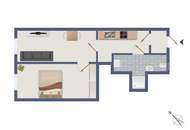 Modern sanierte 2-Zimmer-Wohnung im Bezirk Lend